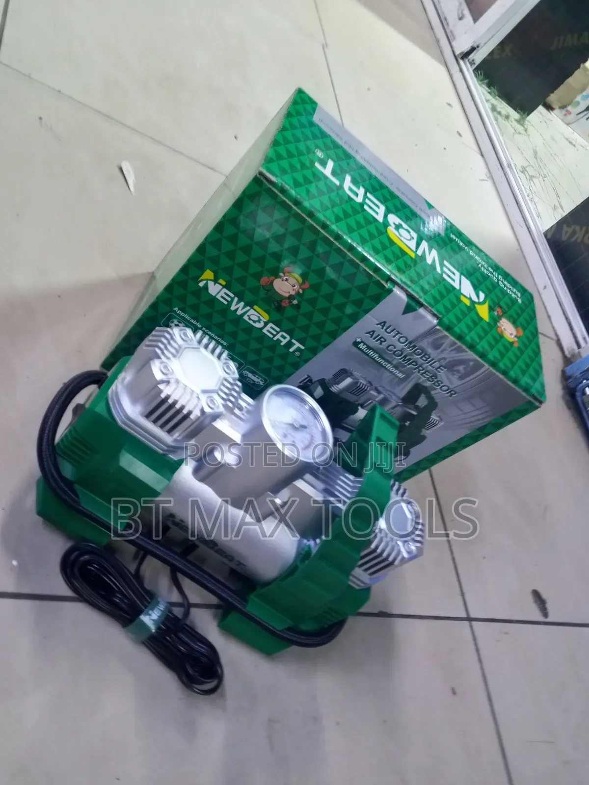 Tire Inflator Air Compressor/ Air Compressor Newbeat