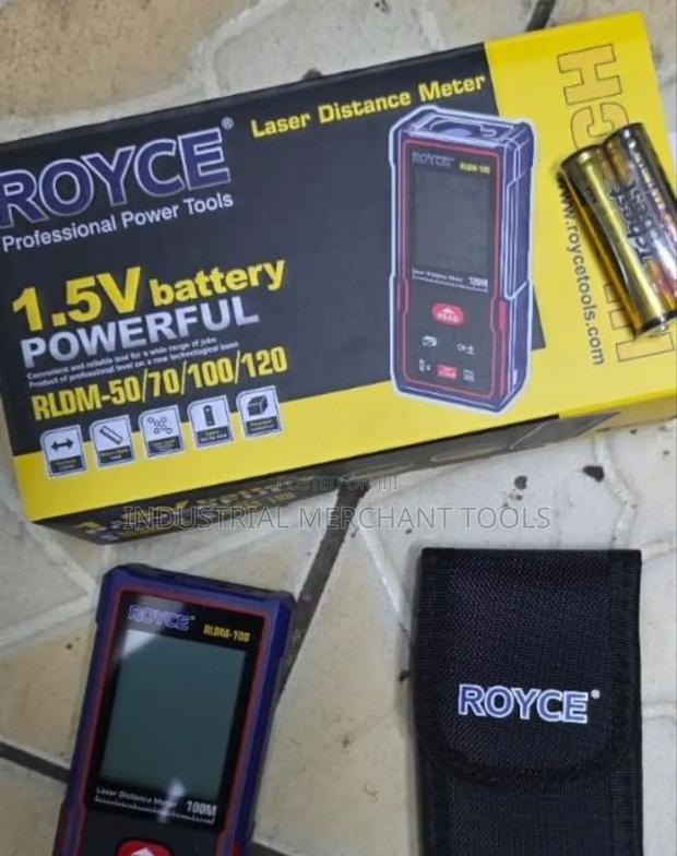 50m Laser Distance Meter - main view