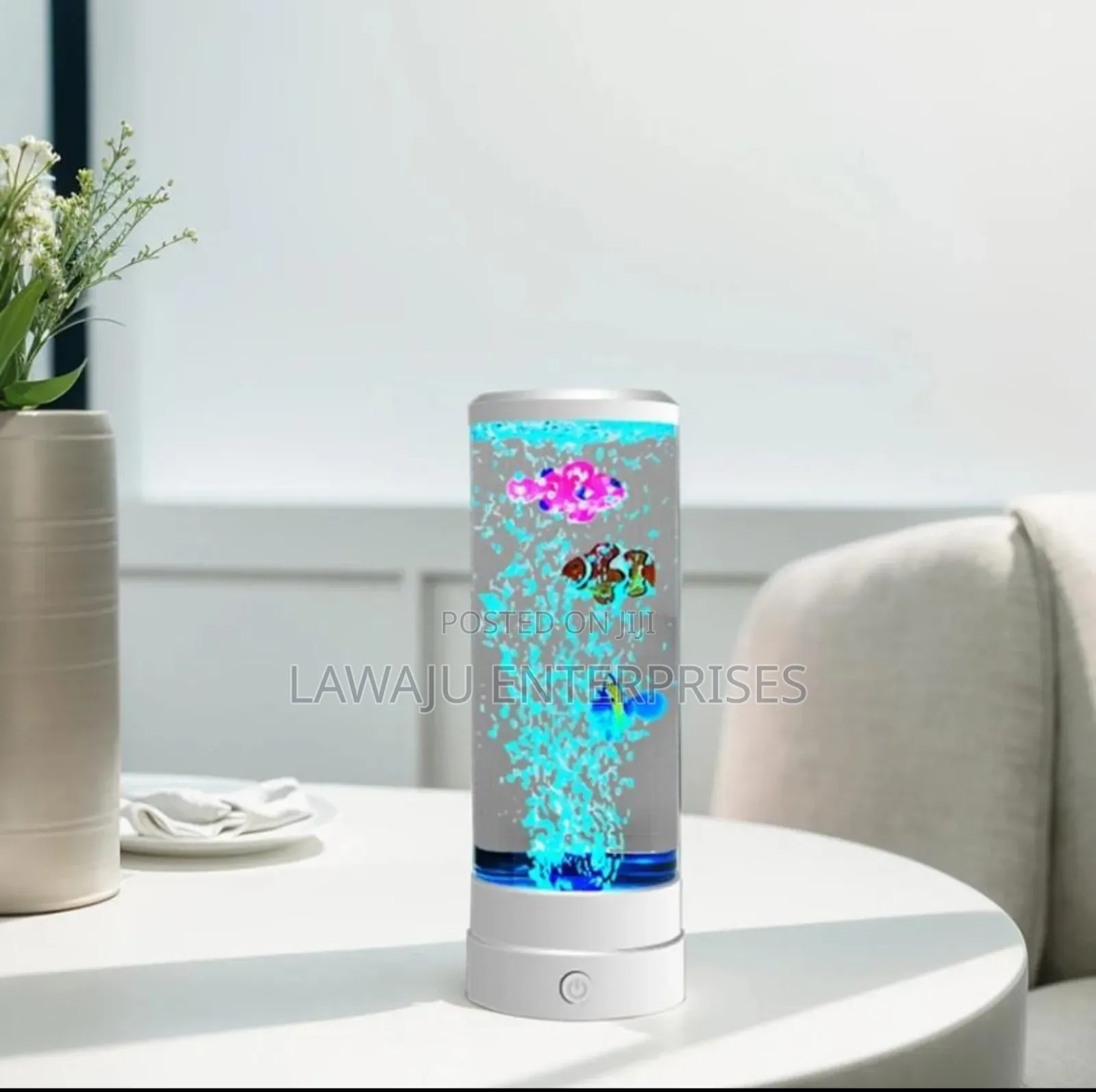 Led Bubble Fish Lamp