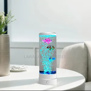 Led Bubble Fish Lamp