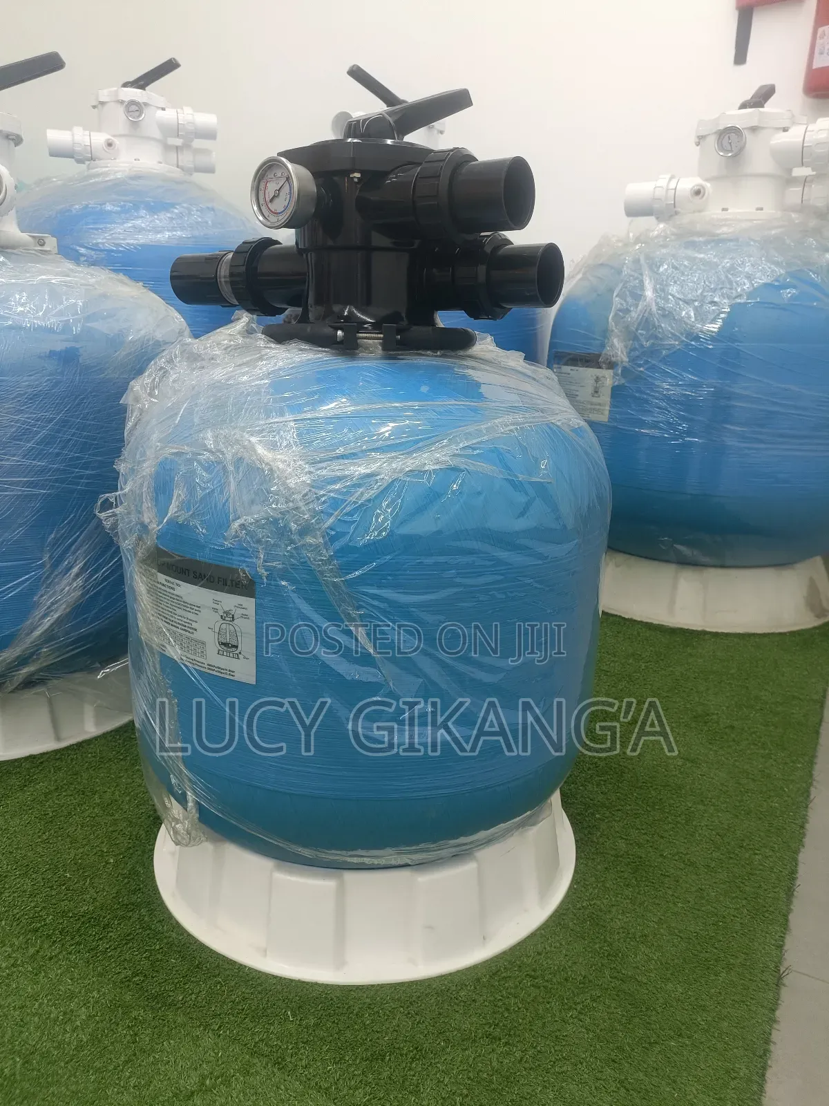 Small Pool Sand Filter