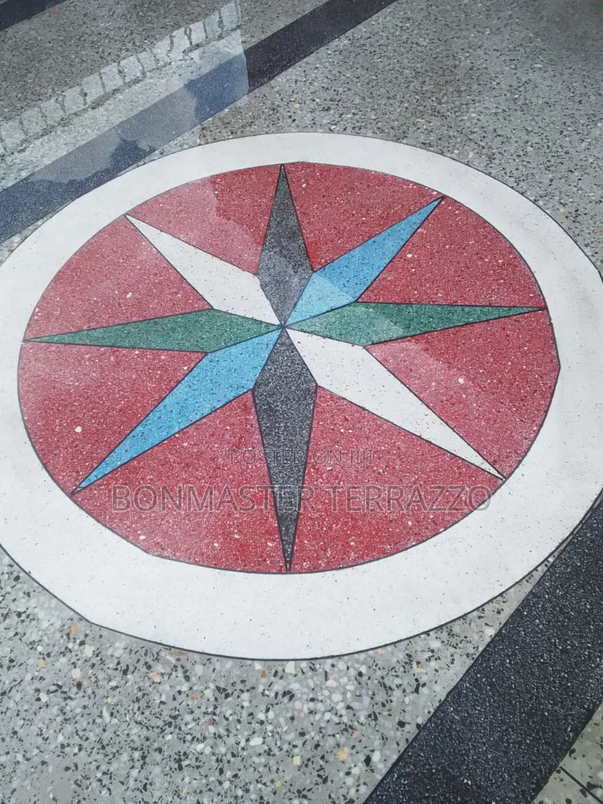 Quality Terrazzo Fixing Work