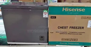 Hisense 198 Liters Chest Freezer,