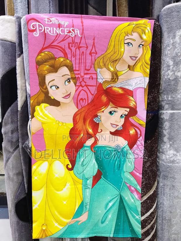 Cartoon Themed Towels-Sc