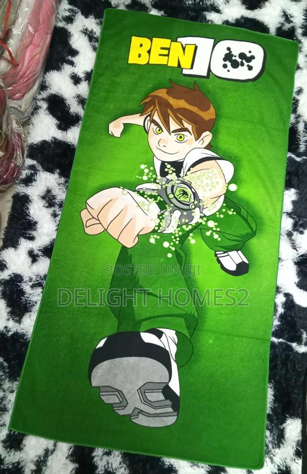 Cartoon Themed Towels-Sc - thumbnail 2