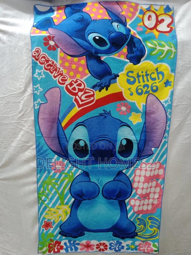 Cartoon Themed Towels-Sc - thumbnail 3