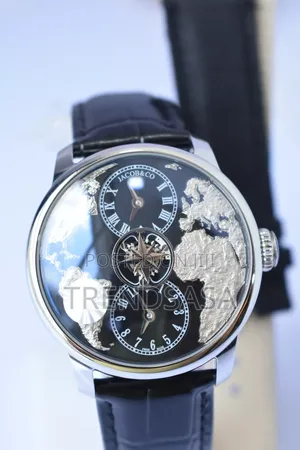 Jacob and Co. The World Is Yours Dual Time Watch