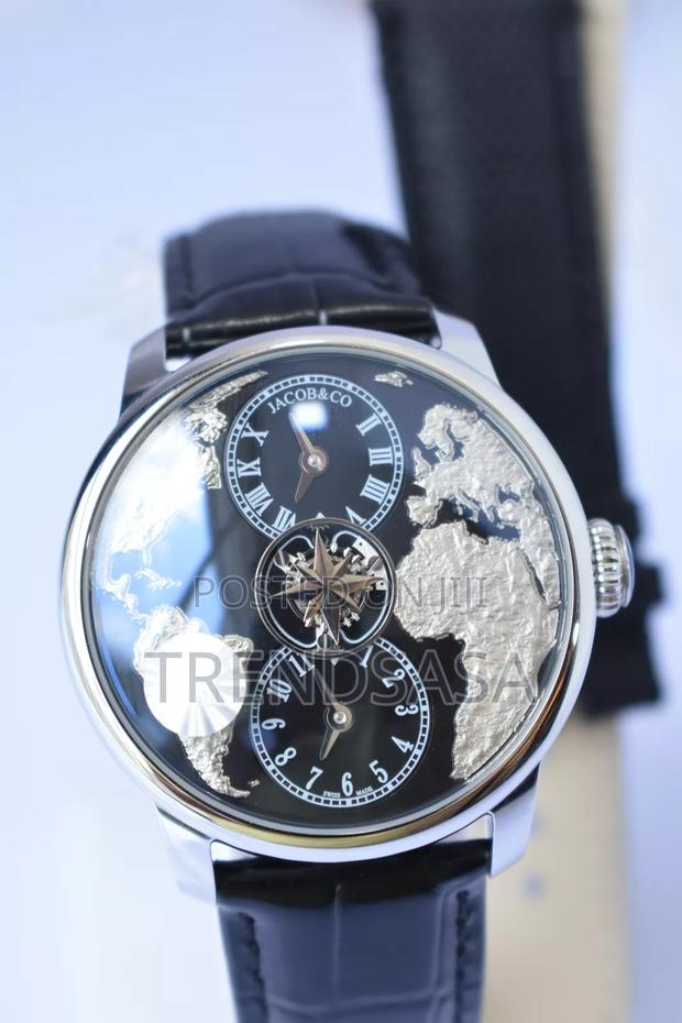 Jacob and Co. The World Is Yours Dual Time Watch