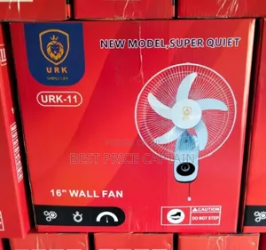 Standing Wall Fan 16inches Urk
