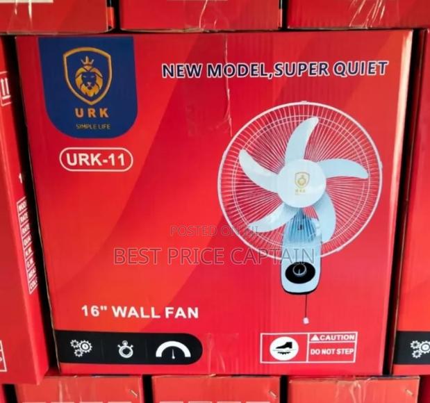 Standing Wall Fan 16inches Urk - main view