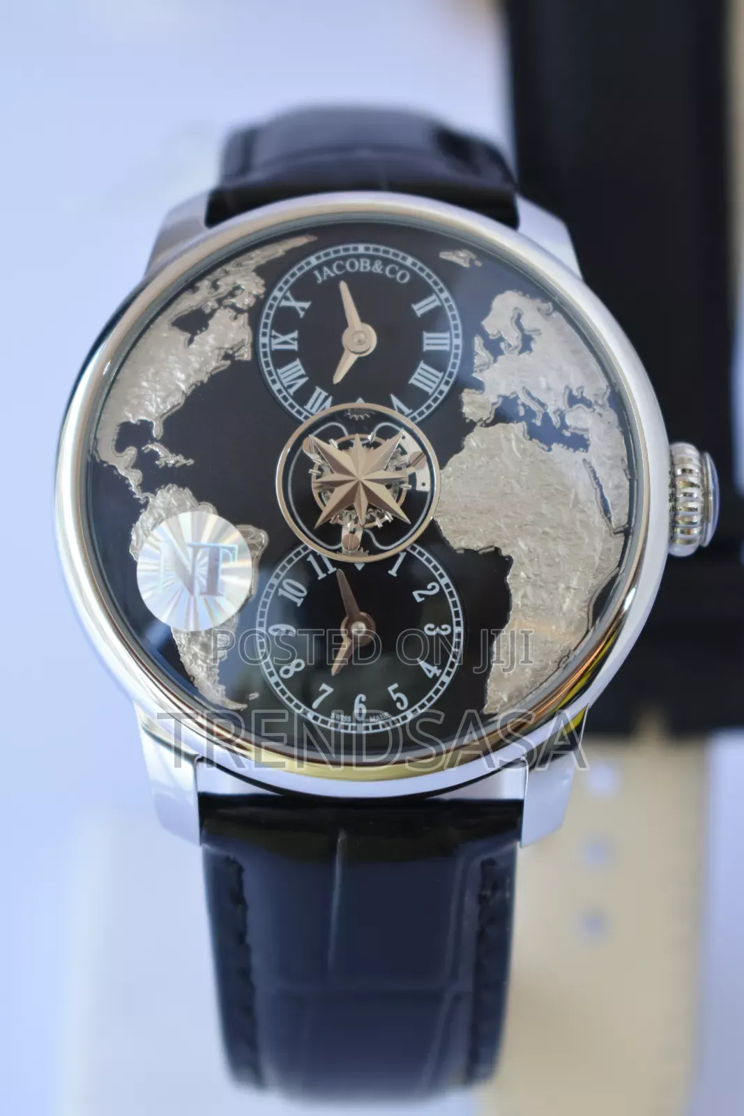 Jacob and Co. The World Is Yours Dual Time Watch