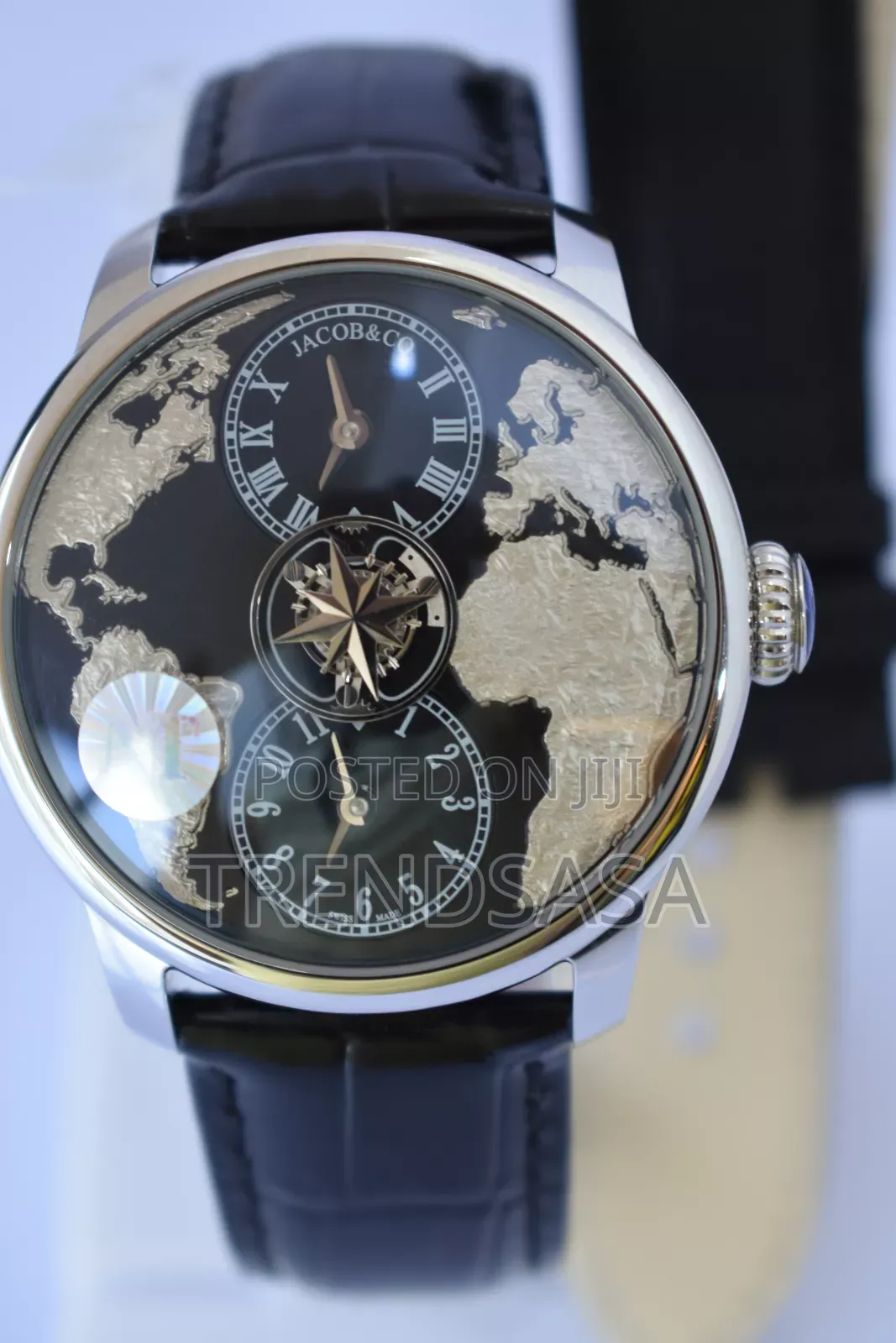 Jacob and Co. The World Is Yours Dual Time Watch