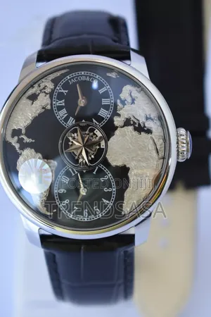 Jacob and Co. The World Is Yours Dual Time Watch