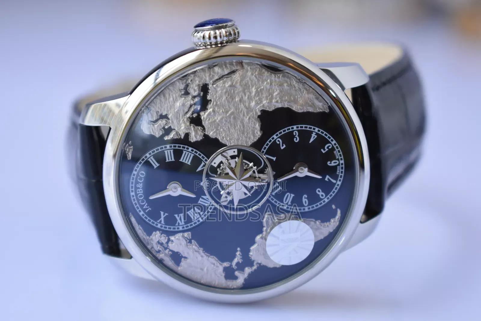 Jacob and Co. The World Is Yours Dual Time Watch