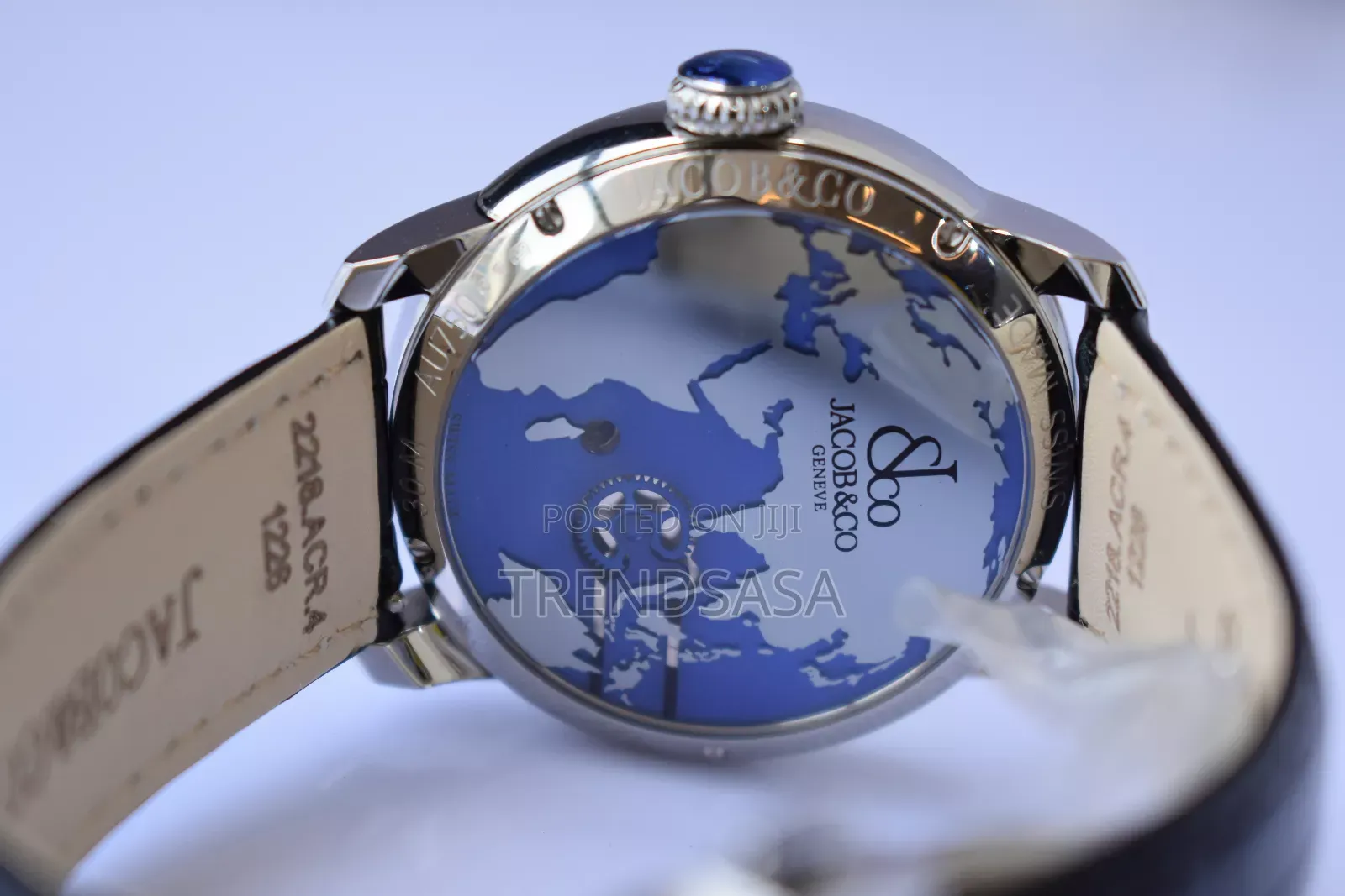 Jacob and Co. The World Is Yours Dual Time Watch