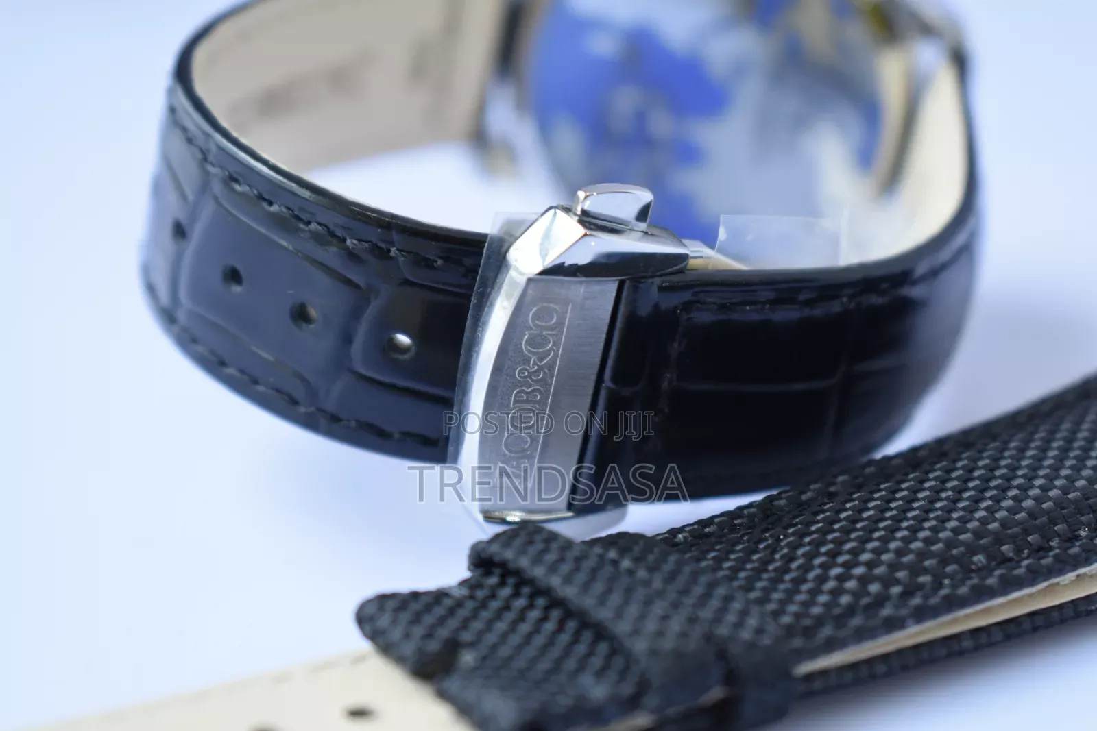 Jacob and Co. The World Is Yours Dual Time Watch