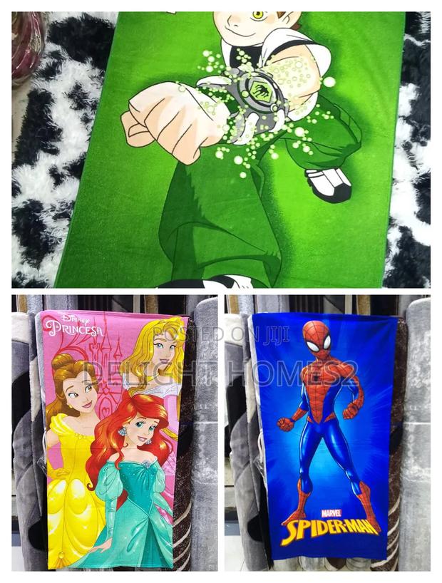 Cartoon Themed Towels-Sc - thumbnail 4