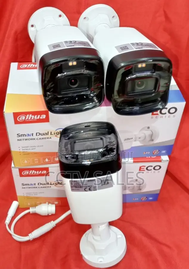 Dh-Ipc-B1e29-a-Il Bullet Ip Camera With Sound Recording Ability