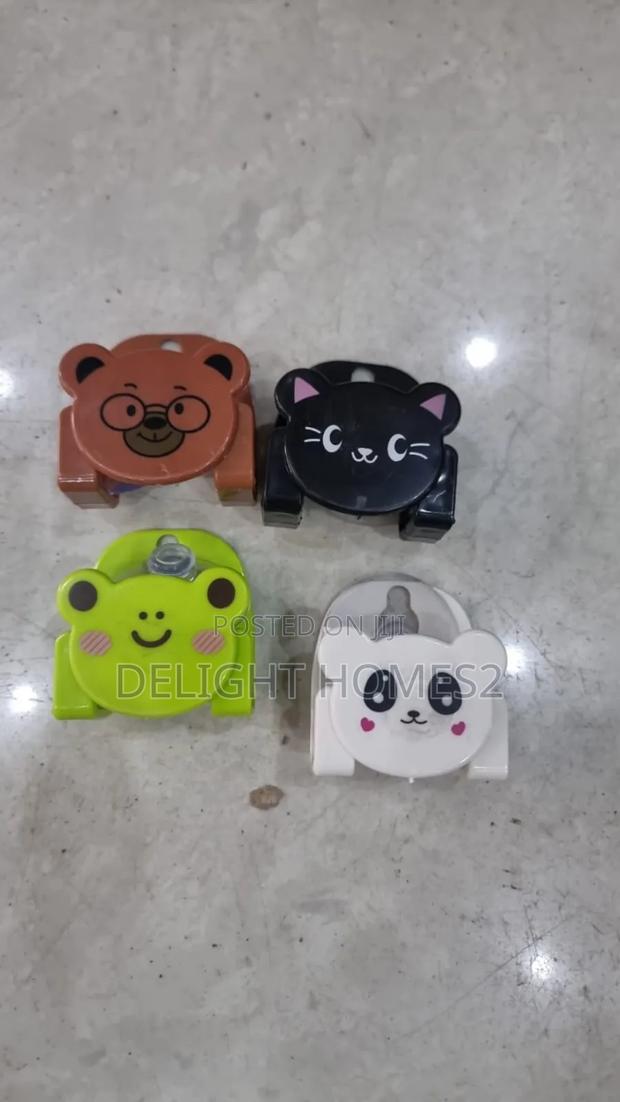 Wall Adhesive Cat Hook Sponge Holder-Pa