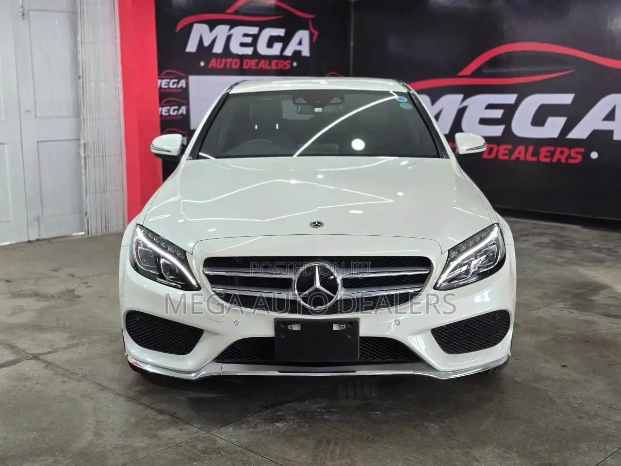 Mercedes-Benz C200 2018 White