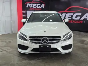 Mercedes-Benz C200 2018 White