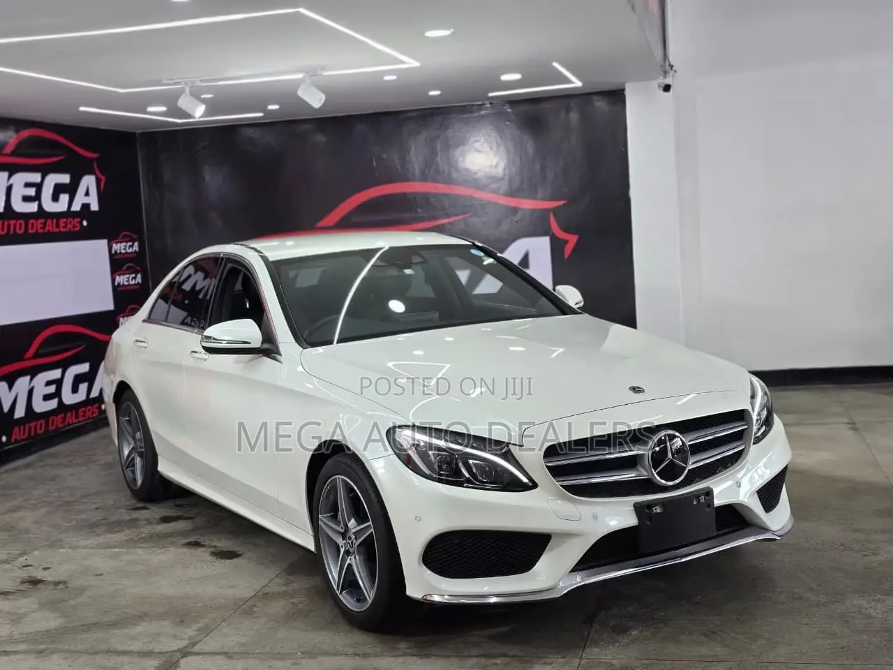 Mercedes-Benz C200 2018 White