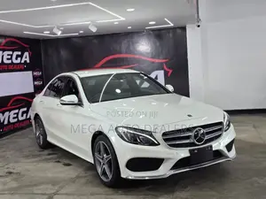 Mercedes-Benz C200 2018 White