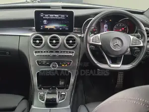 Mercedes-Benz C200 2018 White
