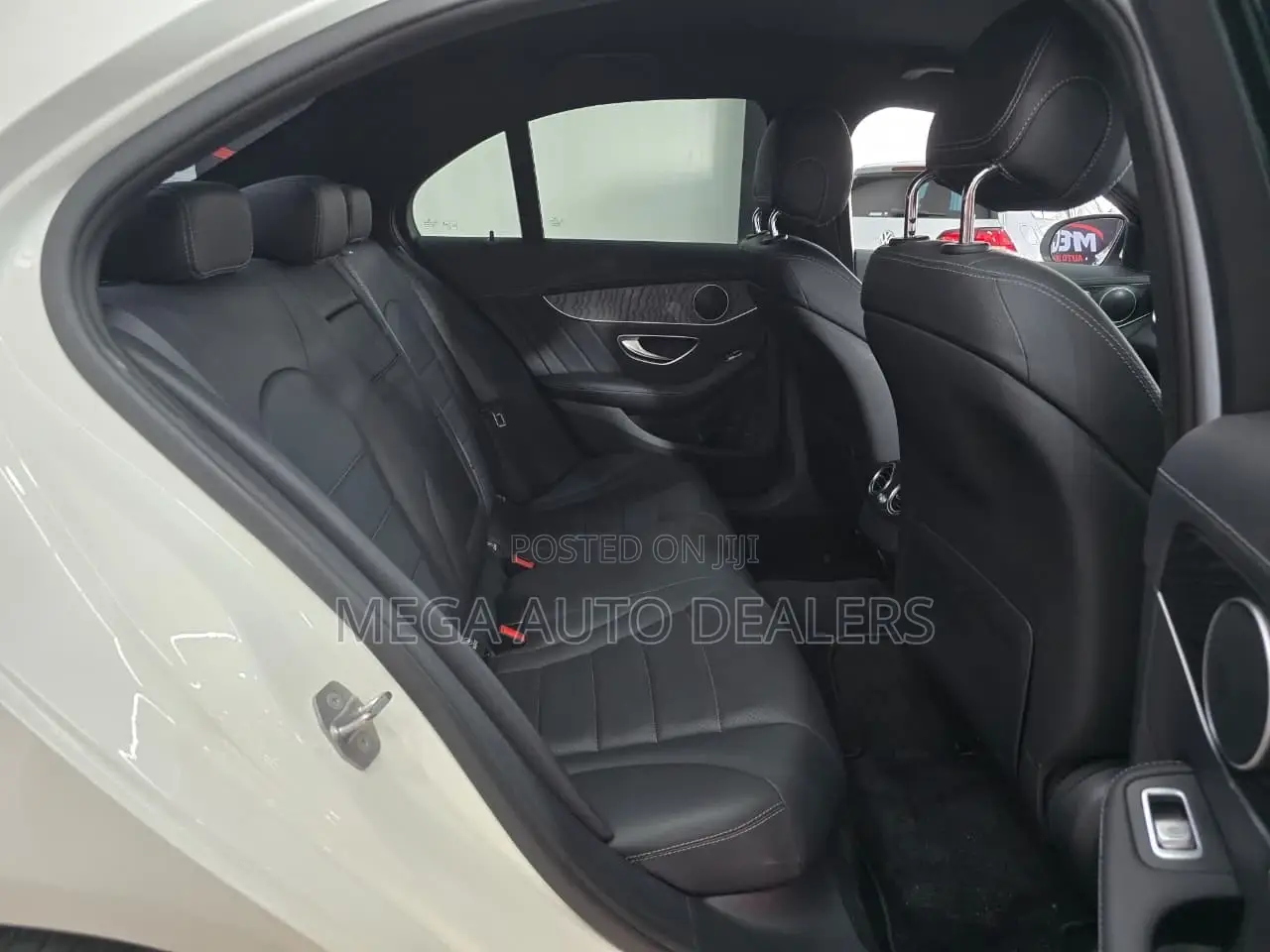 Mercedes-Benz C200 2018 White