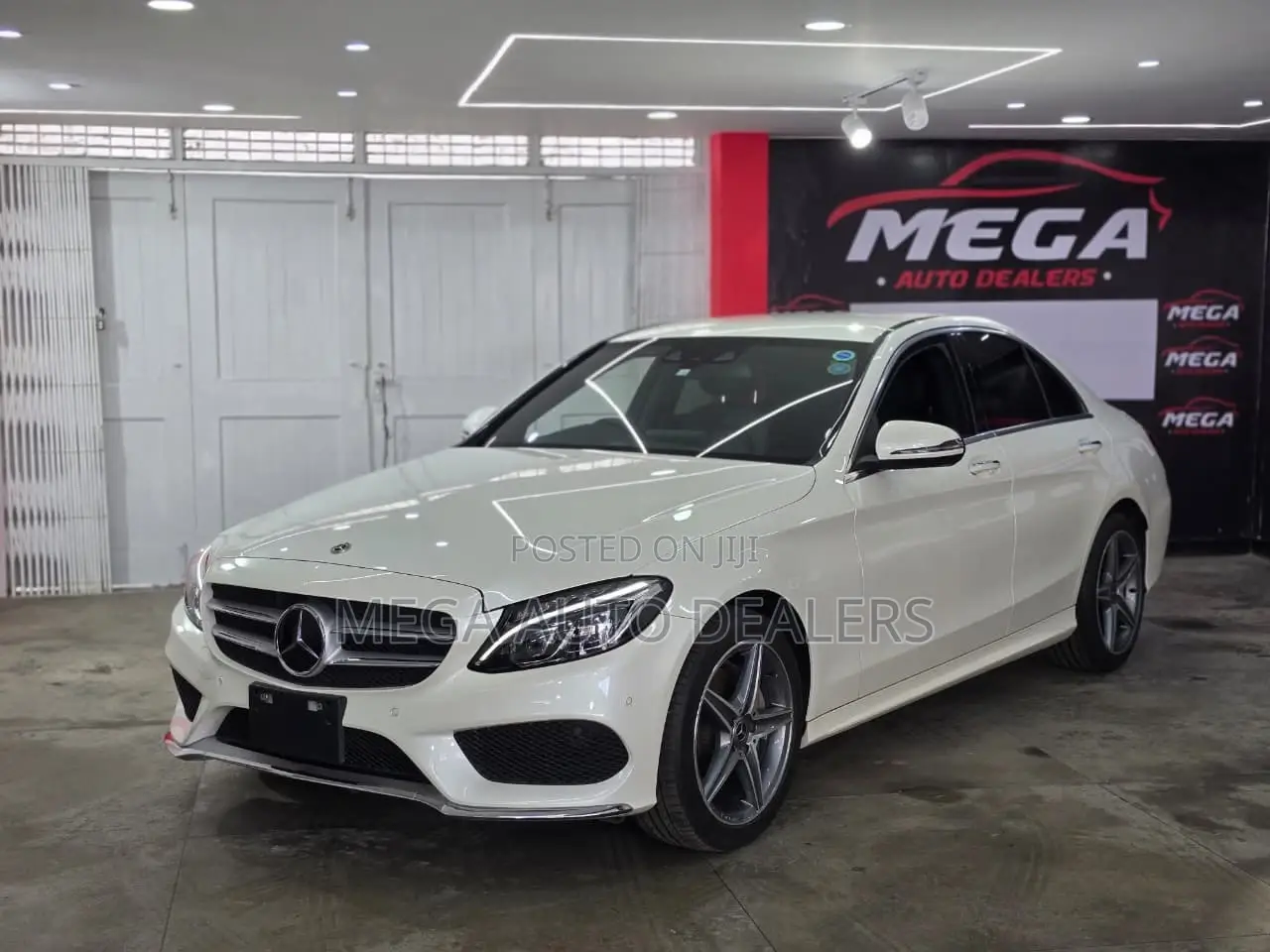 Mercedes-Benz C200 2018 White