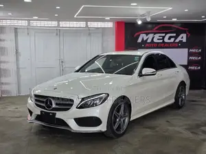 Mercedes-Benz C200 2018 White