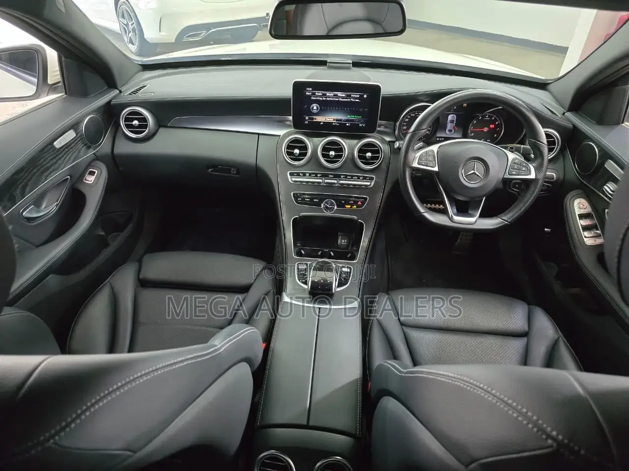 Mercedes-Benz C200 2018 White