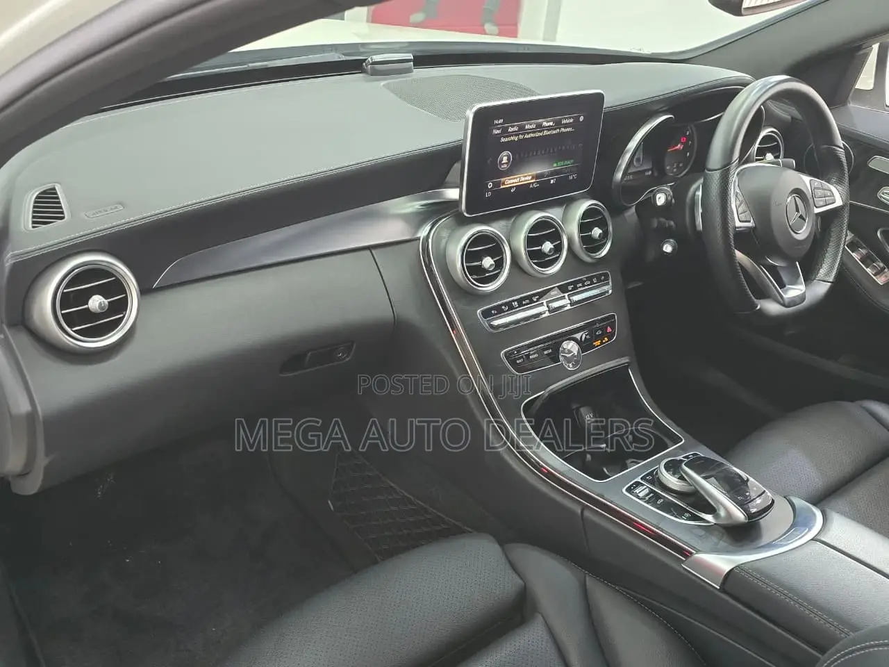 Mercedes-Benz C200 2018 White