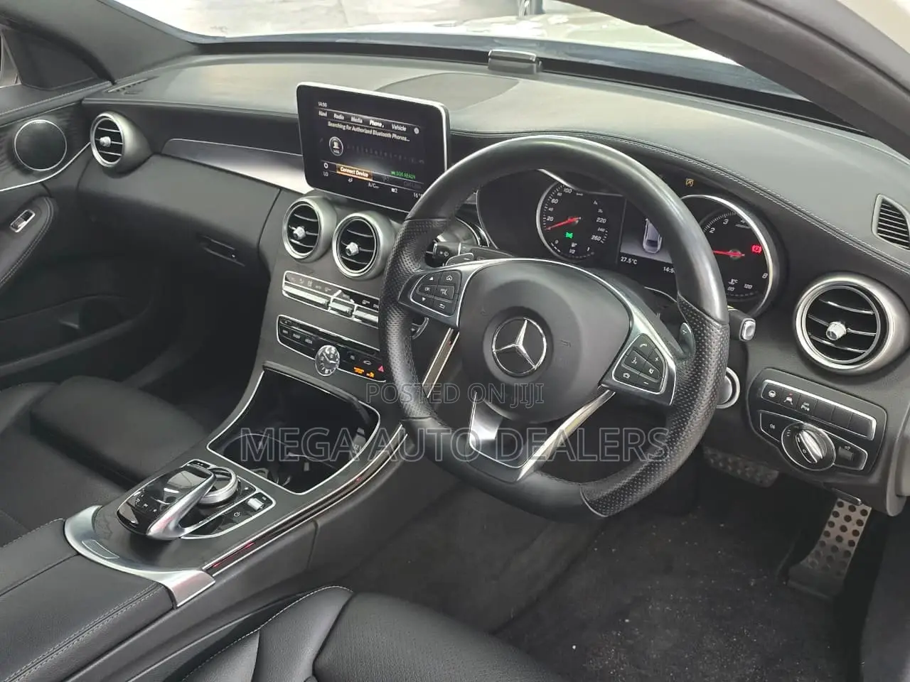 Mercedes-Benz C200 2018 White