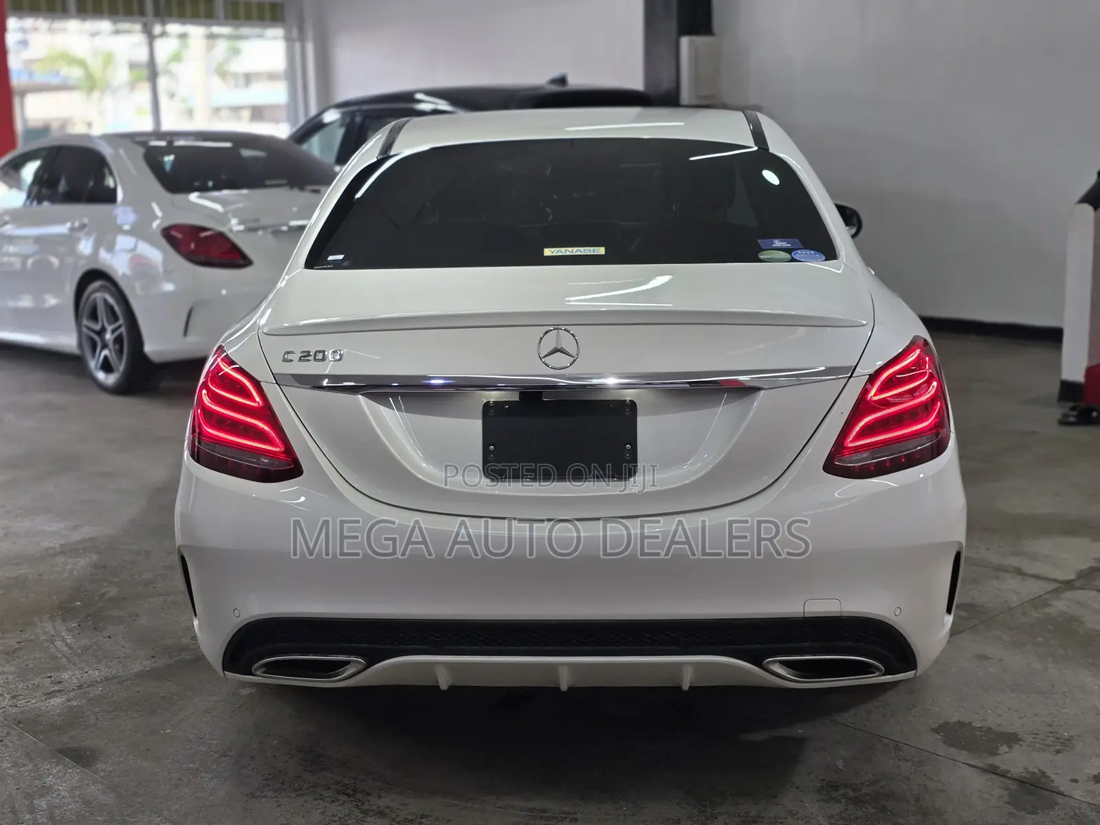 Mercedes-Benz C200 2018 White