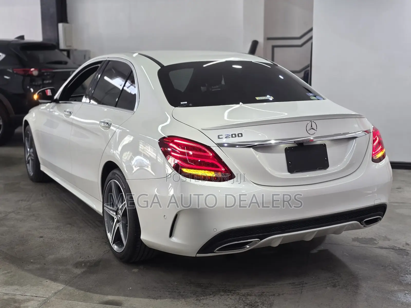 Mercedes-Benz C200 2018 White