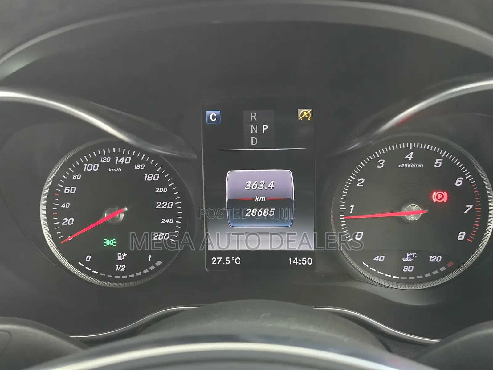 Mercedes-Benz C200 2018 White