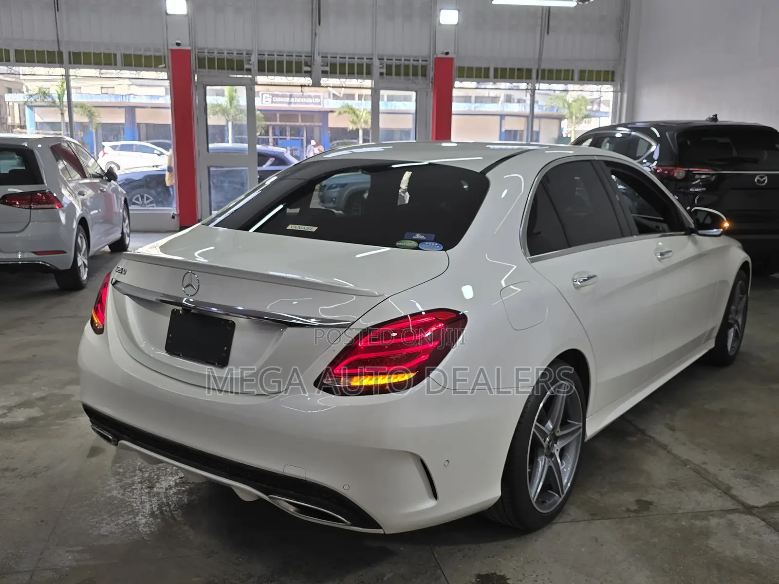 Mercedes-Benz C200 2018 White