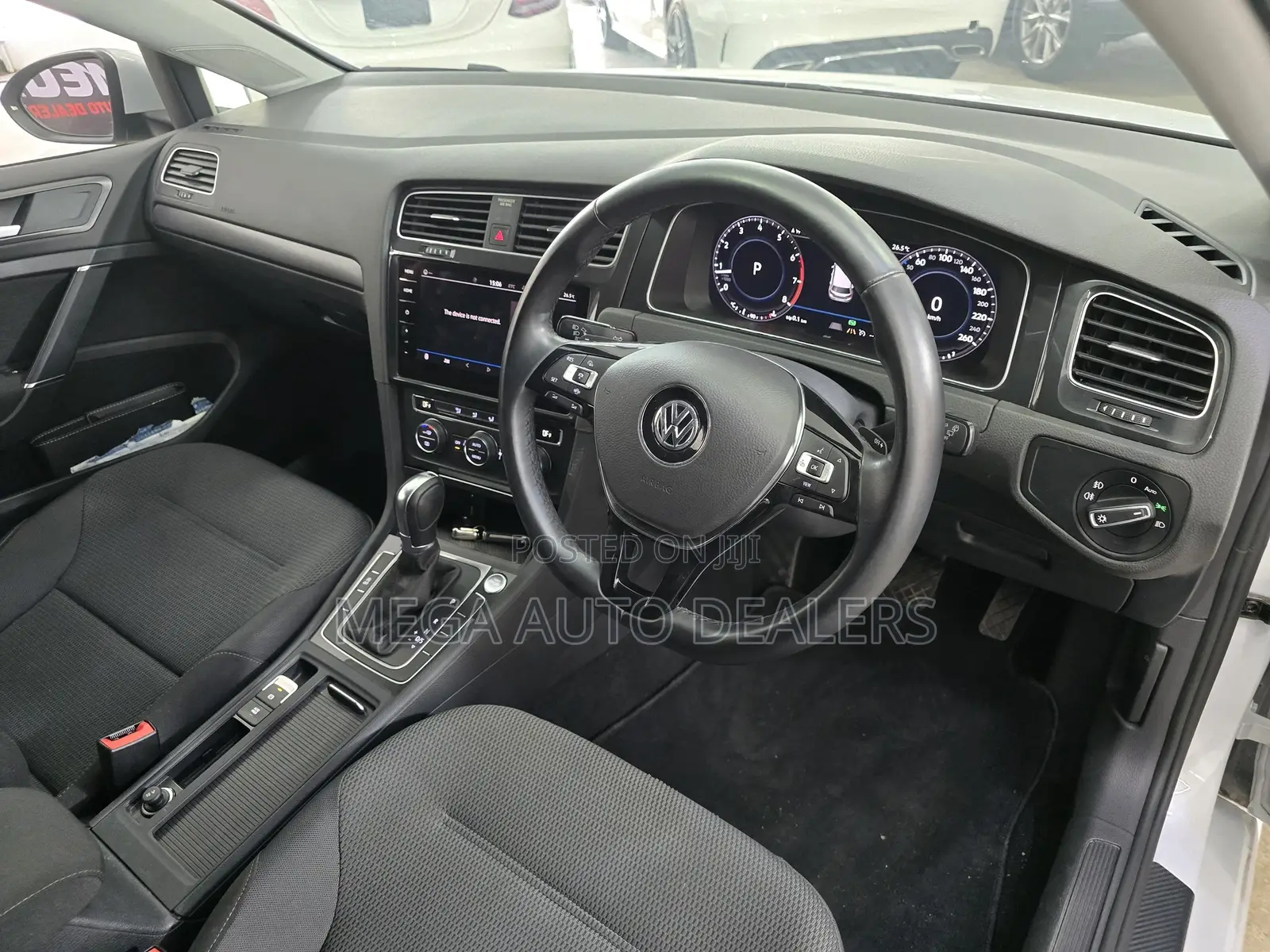Mercedes-Benz C200 2018 White