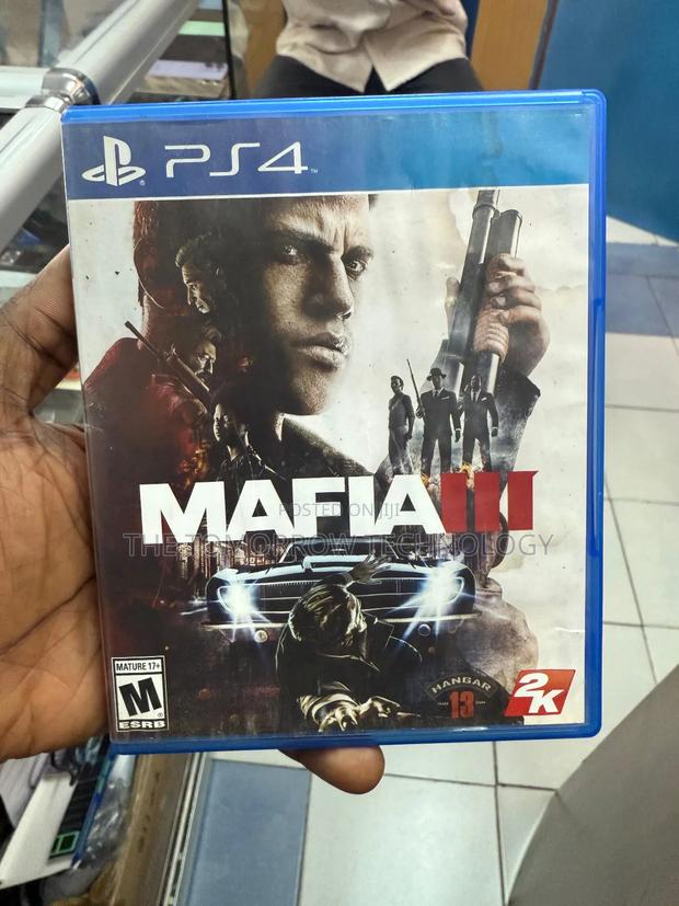 Mafia Iii Ps4 Game - main view