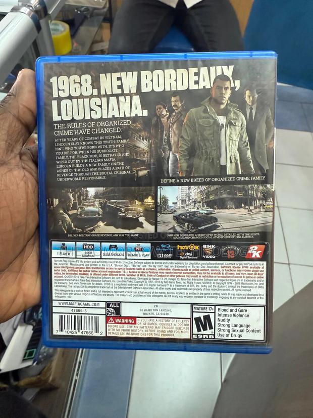 Mafia Iii Ps4 Game - thumbnail 2