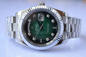 Rolex Presidential Watch Green Dial Stainless Steel