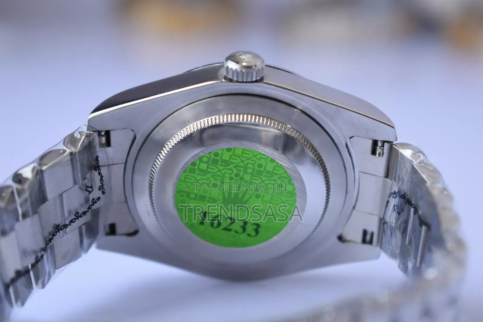Rolex Presidential Watch Green Dial Stainless Steel