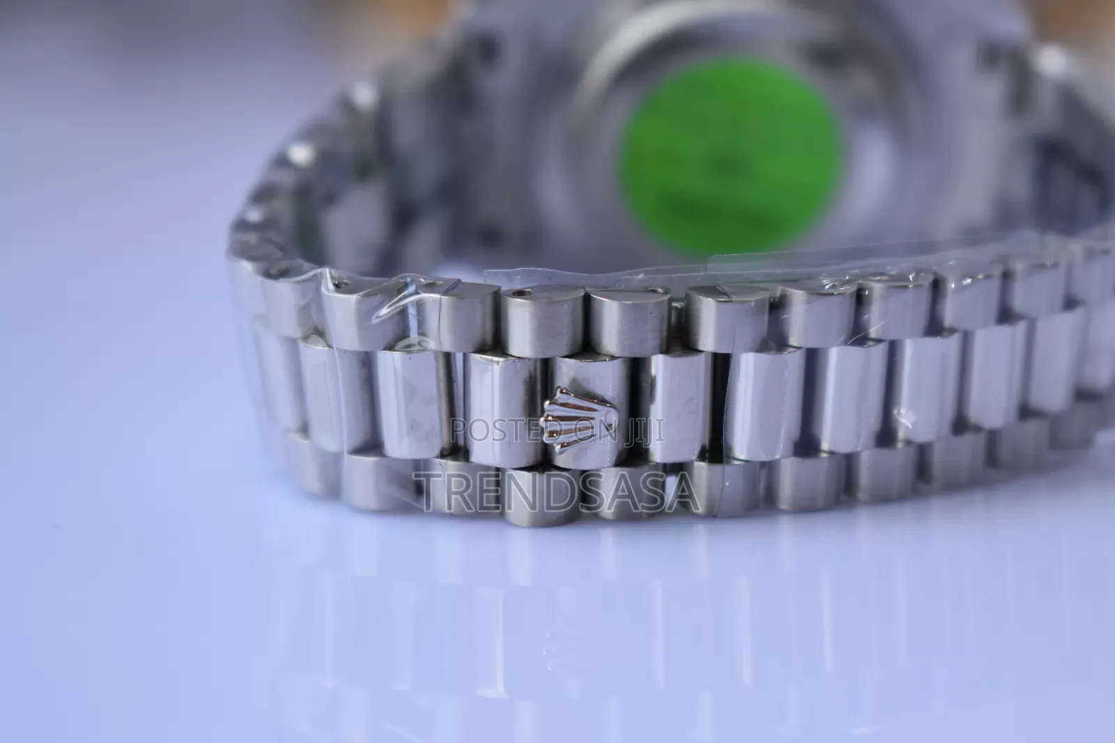 Rolex Presidential Watch Green Dial Stainless Steel