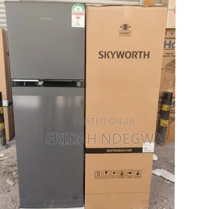 Skyworth 280 Litres Double Door No Frost Refrigerator