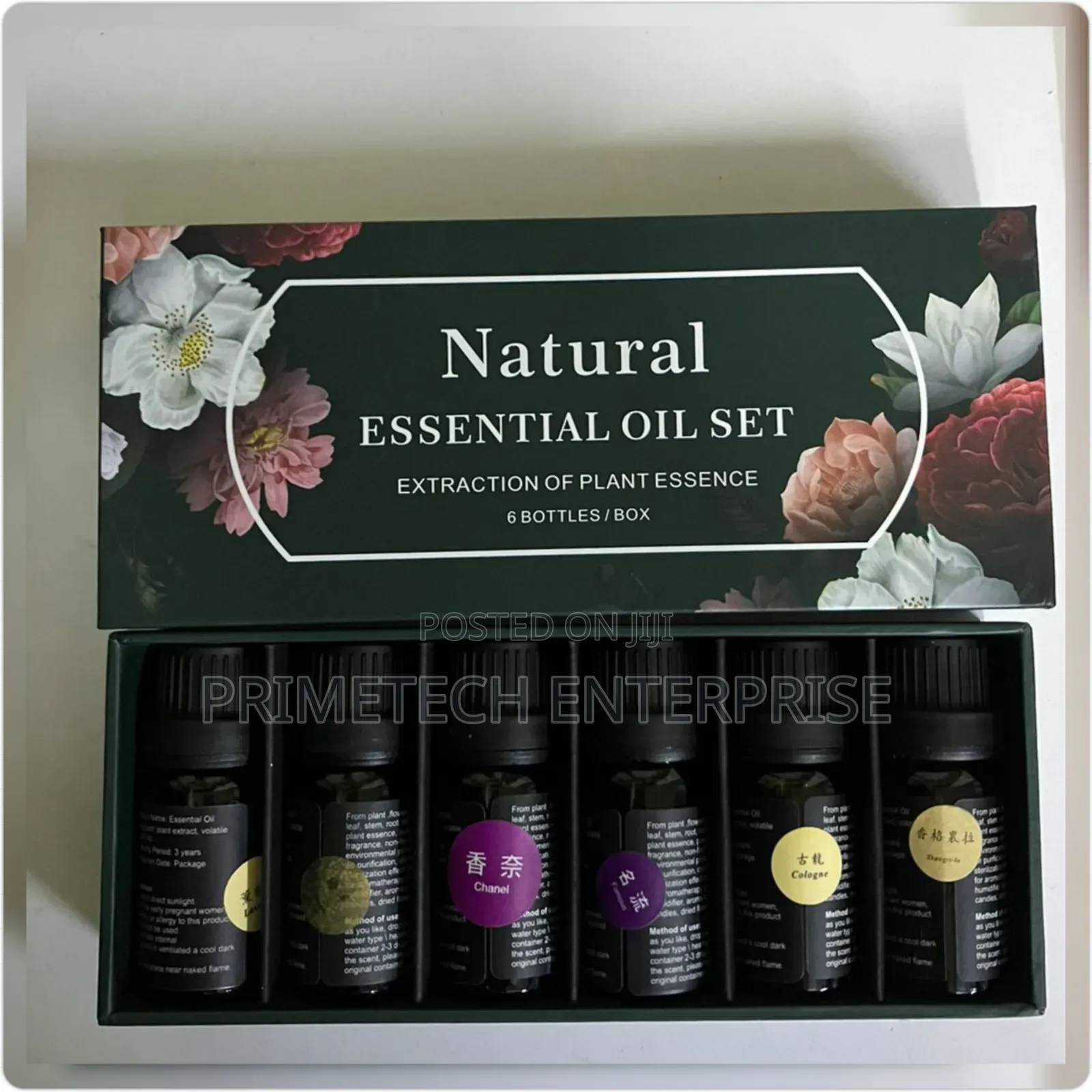Pure Scent Essential Oils