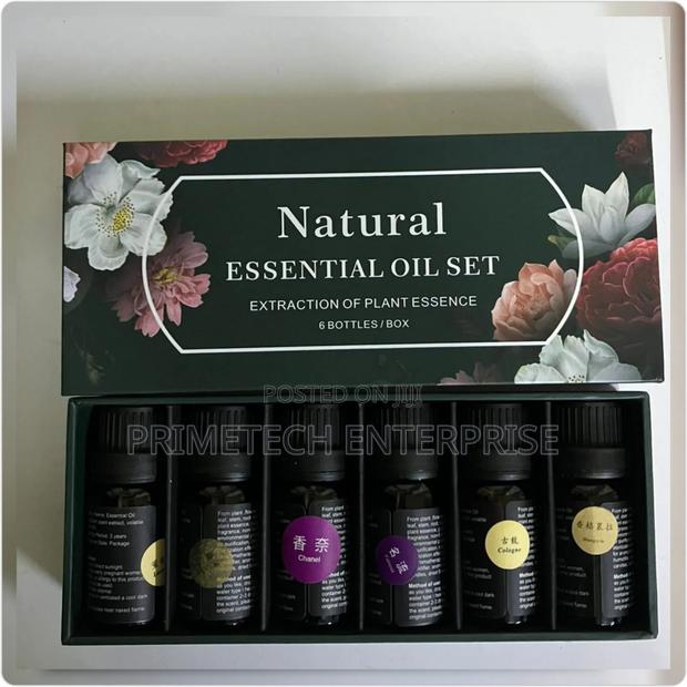 Pure Scent Essential Oils