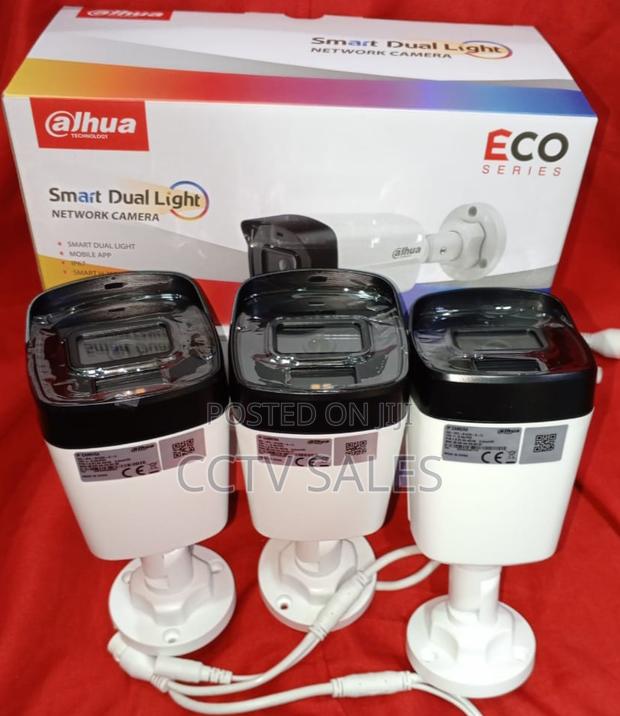 Quality Dahua Eco Series Bullet Network Camera With Built in Mic