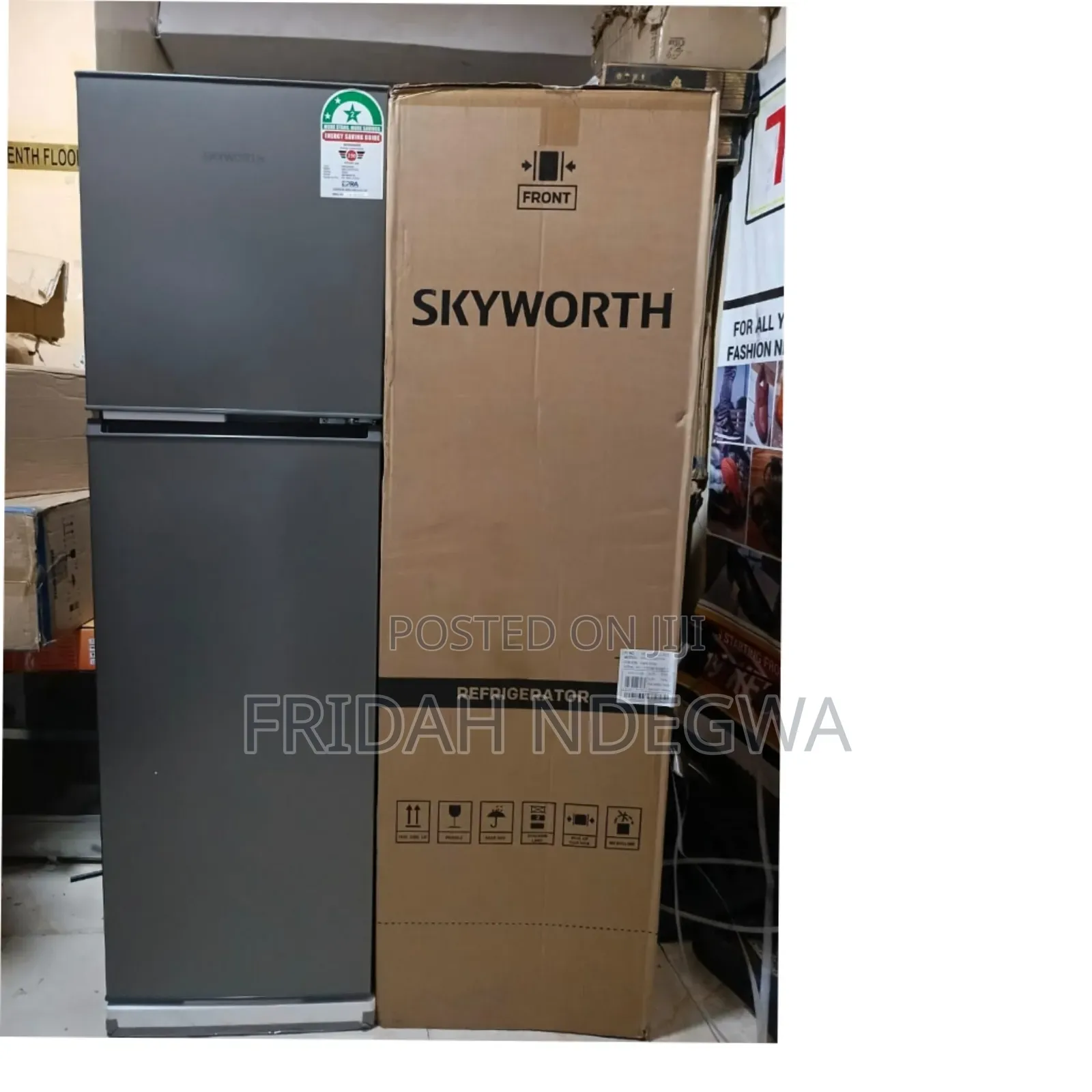 Skyworth 158 Litres Double Door Refrigerator