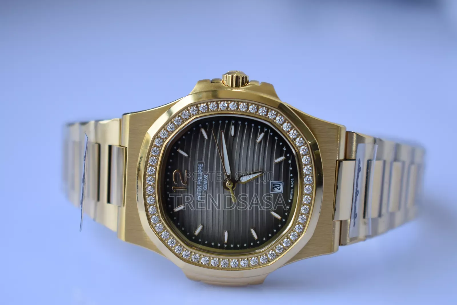 Patek Philippe Ladies Watches Yellow Gold